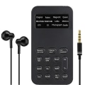 Miniatyrbilde 2 av 5: Stemmeskifter Håndholdt Mikrofon Stemmeskifter Med Lyd Multifunksjonell Effektmaskin For Telefon/ (s9)