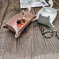 Miniatyrbillede 4 af 8: Opbevaringsbakke Kosmetik Opbevaringsboks Red