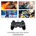 Miniatyrbillede 4 af 5: Kablet USB PC-spilcontroller til Winxp/win7/win8/win10 til pc-computer bærbar sort gamepad joystick A Black 2PCS
