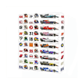 Miniatyrbild 1 av 4: F1 Adventskalender - Julkalender Med 24 Små Dörrar