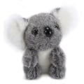 Miniatyrbillede 1 af 5: Grå Koala Plysdyr Blødt Plys Legetøj Børn 5'' (13cm)