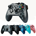 Miniatyrbild 1 av 4: Trådlös handkontroll för Xbox One och Microsoft Windows 10 8 Bluetooth Gamepad för Xbox One/ps3/pc - Black