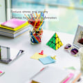 Pikkukuva 5 / 5: Pyramid Speed Cube, 3x3x3 Pyramid Speed Cube Triangle Cube Puzzle Magic Cube A