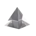 Miniatyrbillede 1 af 5: Prisme Optisk Glas Pyramide 40mm Høj Rektangulær Polyhedron Velegnet Til Undervisning Eksperimenter