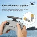 Miniatyrbild 2 av 5: 2 st Fjärrkontroll Joystick Rocker Drone Partextension Tillbehör För -dji Fpv Drone