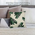Pikkukuva 3 / 5: Botaaninen tyynynpäällinen Vesiväri trooppinen värikuva Luonnollinen tunne Pattern 3