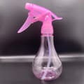 Sprayflaska, 250 ml justerbar spraybehållare för hår, växter och hemstädning, rosa