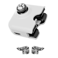 Miniatyrbild 1 av 5: Spelkontroll för Pubg med L1r1 spelutlösare joystick gamepad typ C-port med laddningsport för Hy
