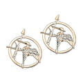 Miniatyrbild 3 av 5: Die-cast tillbehör The Hunger Games Mockingbird Brosch Brosch