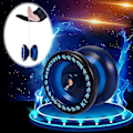 Miniatyrbild 3 av 5: Abs Magic Yoyo Ghost Yoyo Ball Avancerad Professionell Yoyo För Tävling