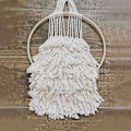 Miniatyrbilde 3 av 5: Bambus Fl Hoops Set Krans Makrame Håndverk Hoop Ringer For Diy Catcher Bryllup Krans