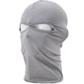 Vinter Helansiktsmask Varm Utomhus Cykling Vindtät Ljusgrå ljusgrå light grey