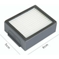 Pikkukuva 2 / 4: 3 suodatinpaketti Roomba E5 / i7 / e5154 / e5158. Vaihtosuodatinpaketti E5 E6 i7 i7+ Plus.