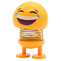 Miniatyrbillede 1 af 5: Bil Fjeder Rystende Hoved Dukke Personlige Fjedre Dansende Figur Legetøj Bil Instrumentbræt Ornament No. 3 Laugh and Cry