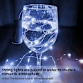 Miniatyrbillede 4 af 7: Flaske Lys, 2M 20 LED Prop Lys til Flasker, Fe Lys Batteridrevet, 6stk LED Flaske Lys til Jul DIY Bord Midtpunkter Dekoration Cool White