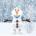 Pikkukuva 2 / 5: Olaf Laulava Tanssiva Disney Lelu Frozen Lumimies Musiikillinen Valot Pojat Tytöt Lelut