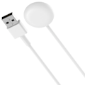 Pikkukuva 6 / 11: Latausteho Kestävä Sopii Pixel Watch 2:lle Magneettinen USB Nopea Latauskaapeli Telakointiasema Älykelloasema - White Type C