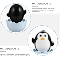 Miniatyrbillede 8 af 8: 6 stk. Tumle Bæger Legetøj Søde Dyr Model Poly Chime Bold Nyhed Dyr Rasle Legetøj til Børn Pædagogisk Legetøj Filler Spædbarn Plast Bil