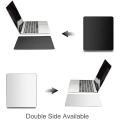Miniatyrbilde 5 av 5: Aluminium Metall Musematte Spillmatte Aluminium Musematte - Svart