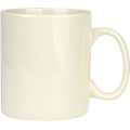 Miniatyrbilde 1 av 6: Ekstra stor keramisk kaffekopp med håndtak for kontor og hjem