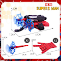 Pikkukuva 3 / 5: Spiderman-käsineet, Hämähäkkimies-lelu, Hämähäkkimies-verkkoampuja, Dart Blaster