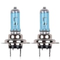 Miniatyrbillede 2 af 4: 2 stk. H7 6000k Xenon Gas Halon Pære Pærer 100w 12v