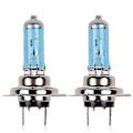 Pikkukuva 2 / 4: 2 kpl H7 6000k Xenon-kaasua Halogeenilamppuja 100w 12v
