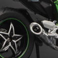 Miniatyrbilde 3 av 5: 1:12 H2 R Motorsykkel Leke Modell i Metall Svart Ninja H2r Motorsykkel Avtakbar Svart