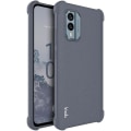 Miniatyrbilde 1 av 5: IMAK For Nokia X30 5G Matt Overflate Telefondeksel Myk TPU Fire Hjørner Airbag Mobiltelefondeksel