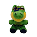 Miniatyrbillede 1 af 2: Fnaf Five Nights At Freddy's Security Breach - Plysdyr Gator - Gaveideer Glamrock Chica