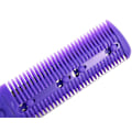 Miniatyrbillede 5 af 5: Hårklippende Razor Comb Dobbeltsidet Udtyndingskam Hårklippere Skæreværktøj Professionel Hår Razor Comb Til Salon Tilbehør (3stk, Multifarvet)