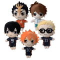 Miniatyrbild 4 av 5: Anime My Hero Academia Izuku Midoriya Katsuki Bakugou Shouto Todoroki Plyschhänge Leksak Mjuk Fylld Dockor För Födelsedagspresent Green