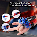 Miniatyrbillede 5 af 5: Launcher Legetøj Spiderman Kostume Handsker Spider-man Web Shooter Dart Blaster
