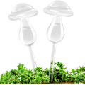 Miniatyrbild 1 av 5: Växtdrog, glasväxtvattningskula, automatisk bevattningskula för växter, automatisk bevattningsanordning för inomhus- och utomhusväxter 2Mushrooms