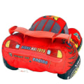 Miniatyrbild 5 av 5: Shao Cars filmfigur, Bilar Blixten McQueen #95 plyschleksaksbilmodell, perfekt present till barn 17cm