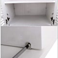 Miniatyrbild 3 av 5: Sl Hardware Tillbehör Partition Spikar Garderob Fixering Fäste, 6cm Pelare Hylla Stöd L-formad Partition Stöd Tillbehör Bord Förstärkning