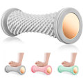 Miniatyrbillede 1 af 6: Fodmassagerulle, Muskelrullestok til restitution af plantar fasciitis og afslapning af stramme muskler Grey