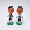 Real Madrid Paris Dockor Prydnad Modell Dekoration för Skrivbord Dybala Dybala
