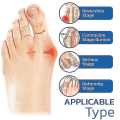 Miniatyrbilde 4 av 5: Projoint Anti Bunions Helse Sokk 3 Farger Tilgjengelig Khaki