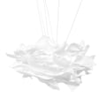 Miniatyrbilde 2 av 3: Rattan Pendellamper Gulvlampe Skjerm Rispapir Lampeskjerm Flytende Skylampe