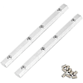 Miniatyrbillede 2 af 4: Aluminiumprofil, 2020/3030/4040/4545 Kulstofstål Lige Indvendig Forbindelse Ekstrudering Aluminiumprofil, M5 M6 M8 Serie Eu Standard(2020 M5 6stk) Hy