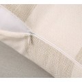 Miniatyrbilde 4 av 5: Rustikke putetrekk i bondehus-stil, sett med 2 dekorative putevar i lin for sofa, stil 1 style5