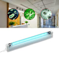 Miniatyrbillede 2 af 5: 8w T5 Germicidal Light Uvc Desinfektion Lampe Ultraviolet Dræb Mide Uv Lampe 220v