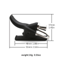 Miniatyrbild 3 av 5: Surfcasting Trigger Aid Havsfiske Casting Trigger Cannon Tumknapp Fast Spole Casting Aid
