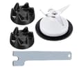 För Kitchenaid Leaf Blender Blade och Blender Coupler med Spanner KSB5&KSB52 9704291