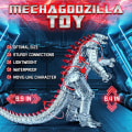 Pikkukuva 2 / 6: Liikuteltavat nivelet Godzilla Action Figure Elokuva malli King Kong Vs