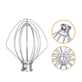 Miniatyrbillede 3 af 4: Rustfrit stålpiskeris 5k452ww til Kitchenaid køkkenmaskine