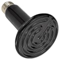 Miniatyrbillede 1 af 5: 200W 220V Reptil Varmelampe, Infrarød Vandtæt Keramisk Varmelampe E27 Lampholder Keramisk Opvarmning