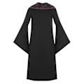 Miniatyrbilde 3 av 5: Jentekostyme for barn, vampyrkostyme for Halloween, hekskostyme, vinrød, 110 cm wine red 110cm