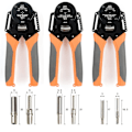Miniatyrbillede 2 af 4: Iwd-12/16/20 Tråd-Krympe Tang Krymper Til Dt Dtm Dtp Terminal Stik  xi IWD-20